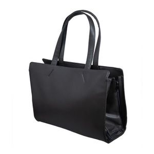 Design PU leather mummy bag travel diaper bag baby bag